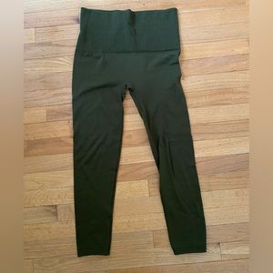Olive green leggings